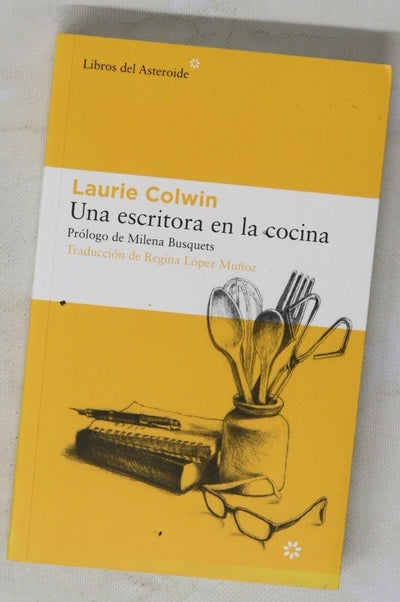 Una escritora en la cocina