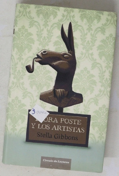 Flora Poste y los artistas