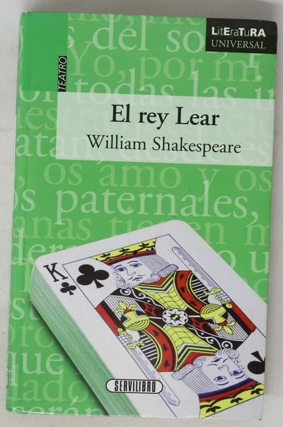 El rey lear