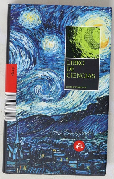 Libro de ciencias