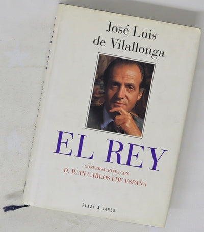 El rey conversaciones con D. Juan Carlos I de España