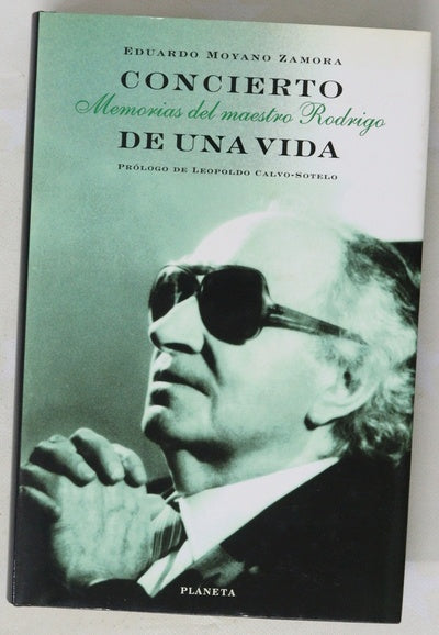 Concierto de una vida memorias del maestro Rodrigo