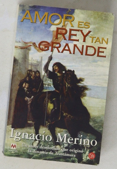 Amor es rey tan grande Leonor de Guzmán