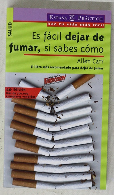 Es fácil dejar de fumar, si sabes cómo