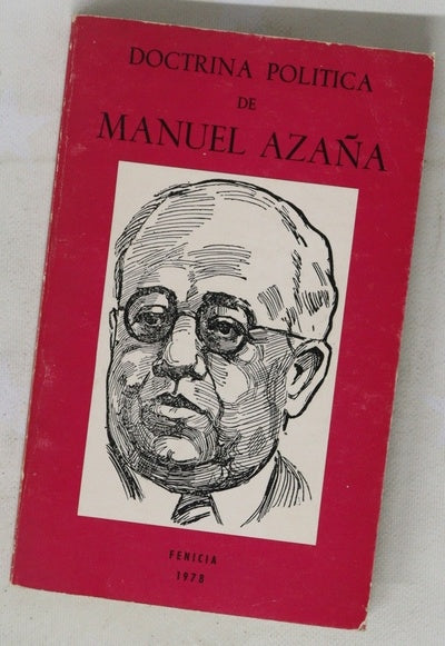 Doctrina política de Manuel Azaña