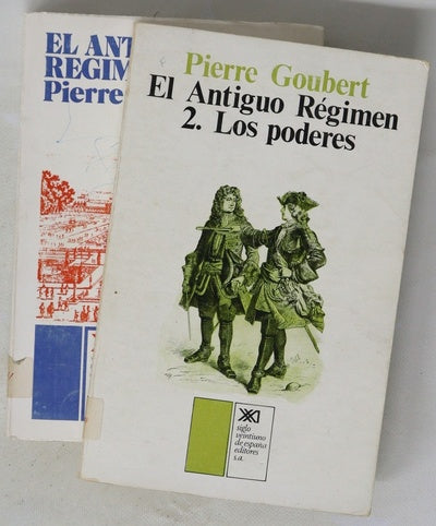El antiguo régimen