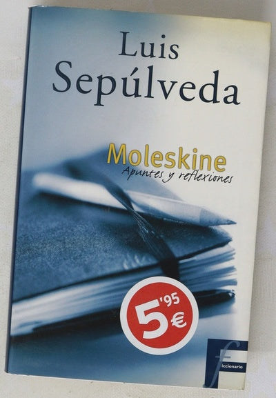 Moleskine apuntes y reflexiones