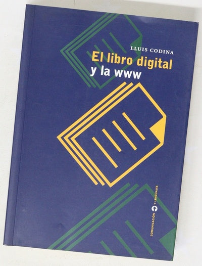 El libro digital y la WWW