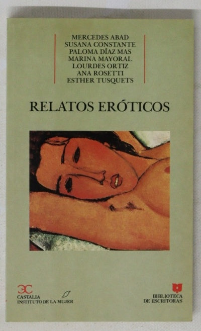 Relatos eróticos