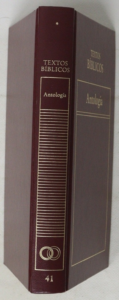 Textos bíblicos antología