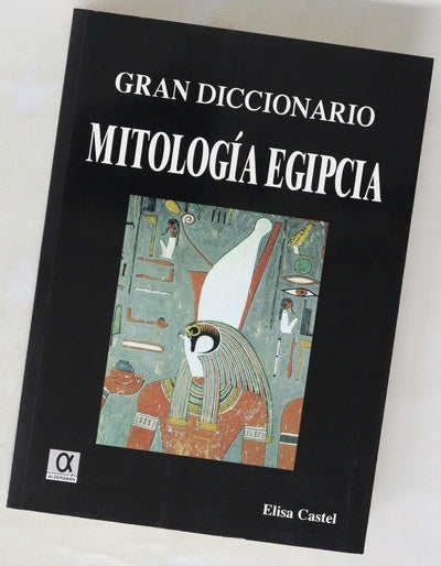 Gran diccionario de mitología egipcia