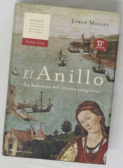 El anillo la herencia del último templario
