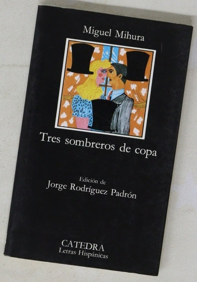 Tres sombreros de copa