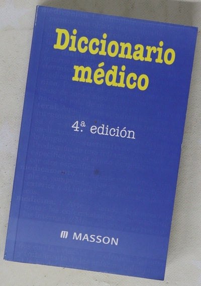 Diccionario médico