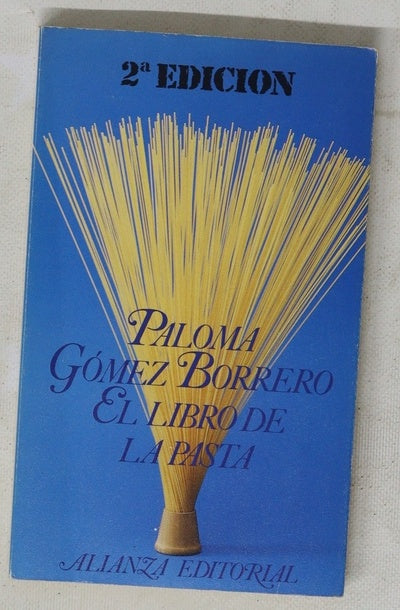 El libro de la pasta