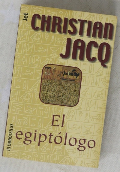 El egiptólogo