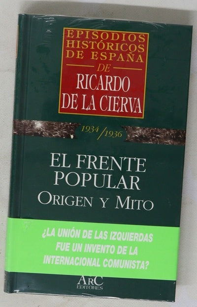 El frente popular origen y mito