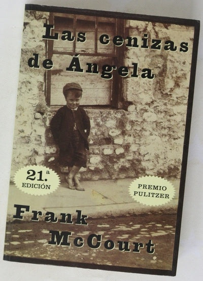 Las cenizas de Ángela