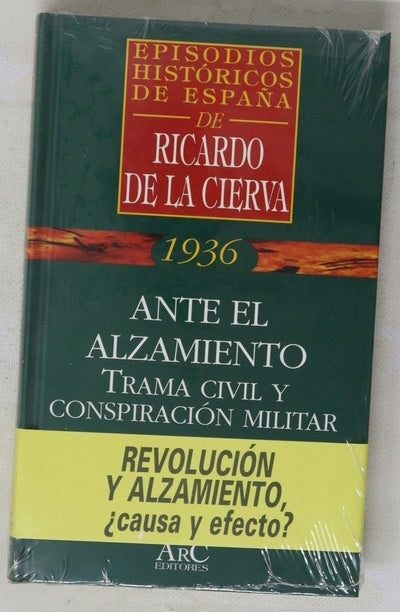 Ante el alzamiento trama civil y conspiración militar