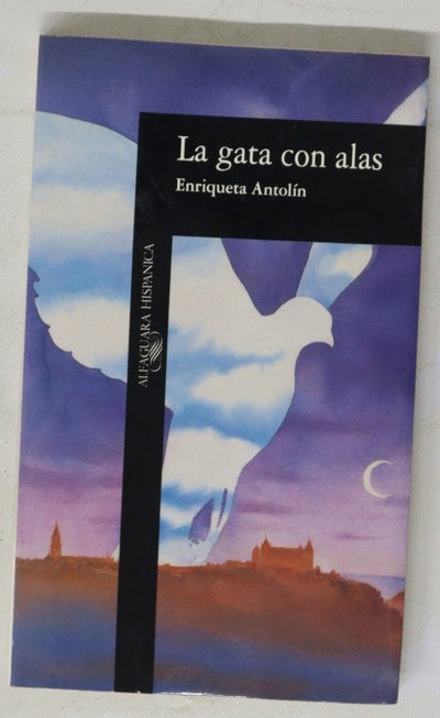 La gata con alas