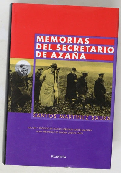Memorias del secretario de Azaña