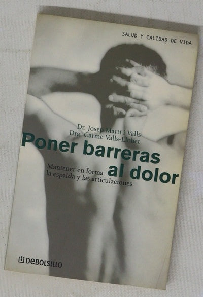 Poner barreras al dolor