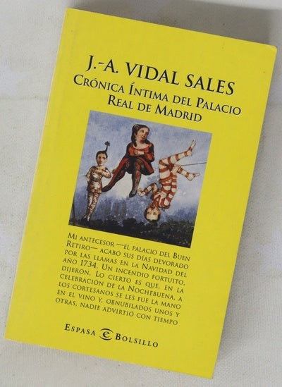 Crónica íntima del Palacio Real de Madrid