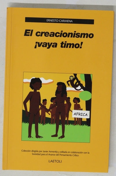 El creacionismo ¡vaya timo!