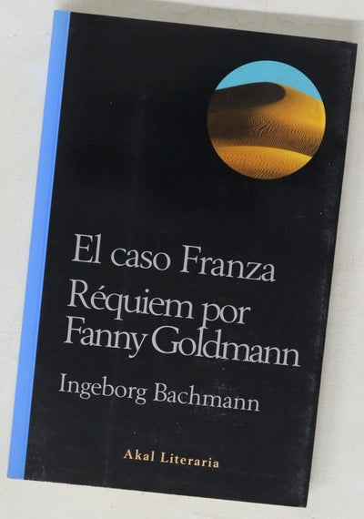 El caso Franza Réquiem por Fanny Goldmann