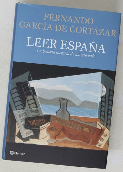 Leer España la historia literaria de nuestro país