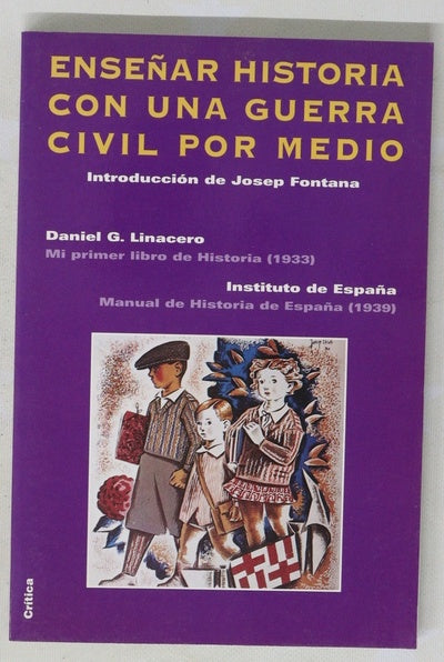 Enseñar historia con una guerra civil por medio