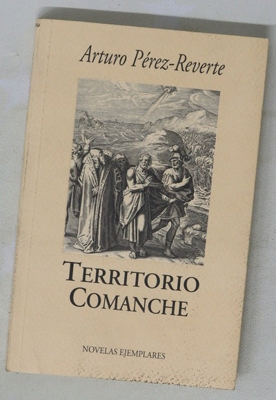 Territorio comanche un relato