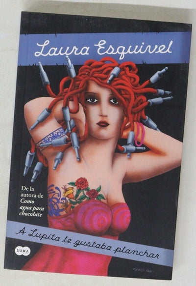 A Lupita le gustaba planchar