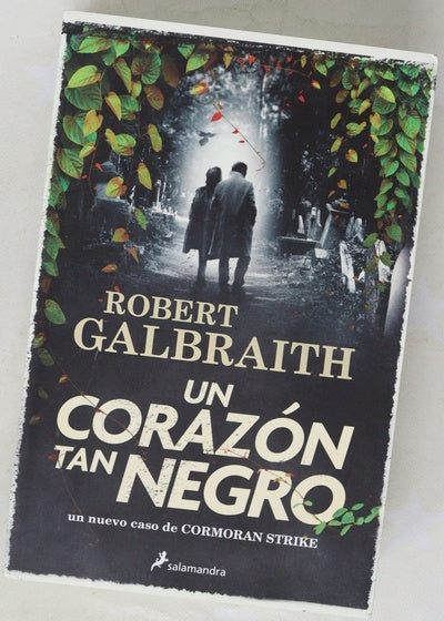 Un corazón tan negro