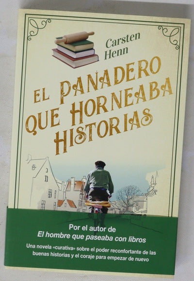 El panadero que horneaba historias