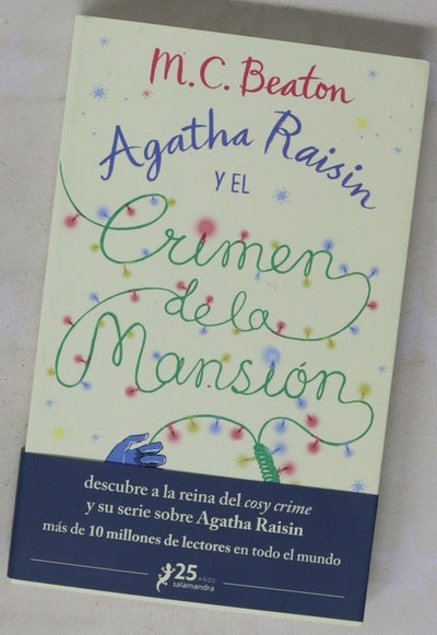 Agatha Raisin y el crimen de la mansión