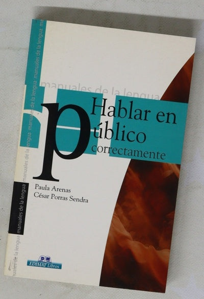Hablar en público correctamente