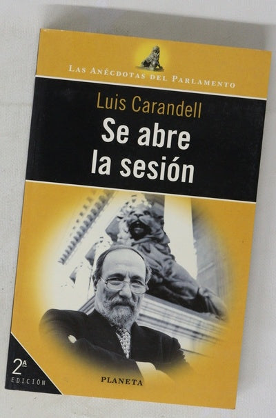 Se abre la sesión