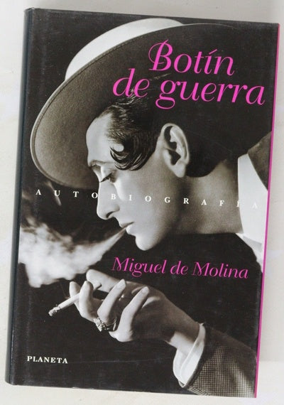 Botín de guerra autobiografía