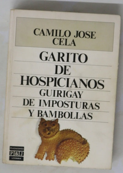 Garito de hospicianos guirigay de imposturas y bambollas