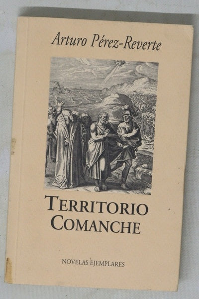 Territorio comanche un relato