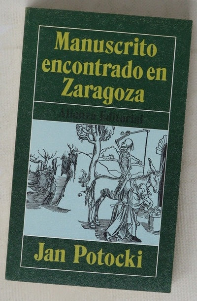 Manuscrito encontrado en Zaragoza
