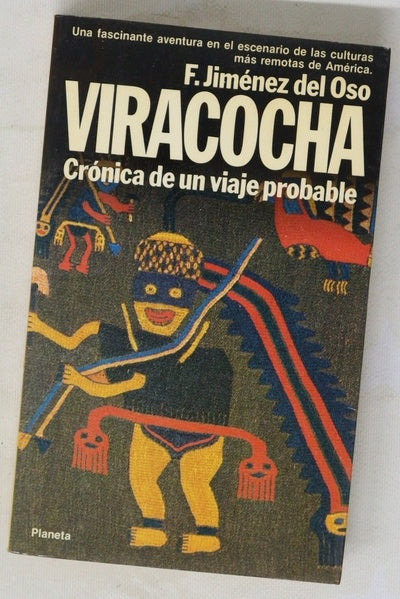 Viracocha crónica de un viaje probable
