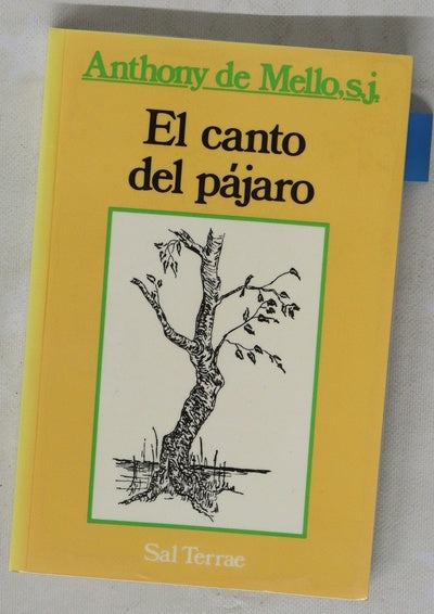 El canto del pájaro