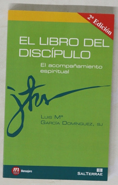El libro del discípulo el acompañamiento espiritual