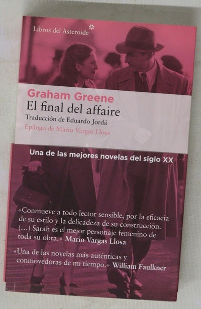 El final del affaire