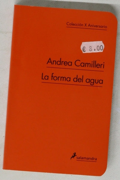 La forma del agua