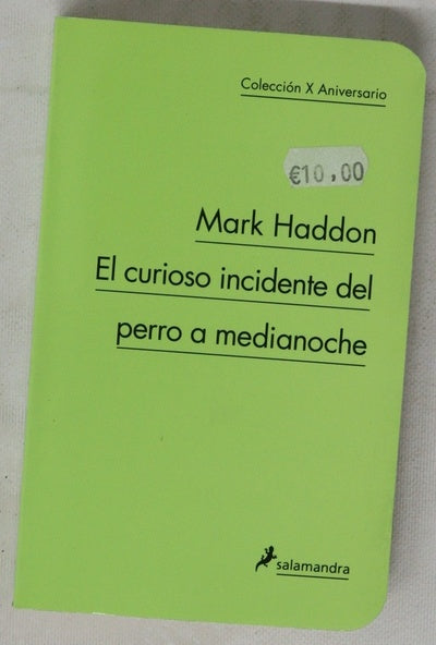 El curioso incidente del perro a medianoche