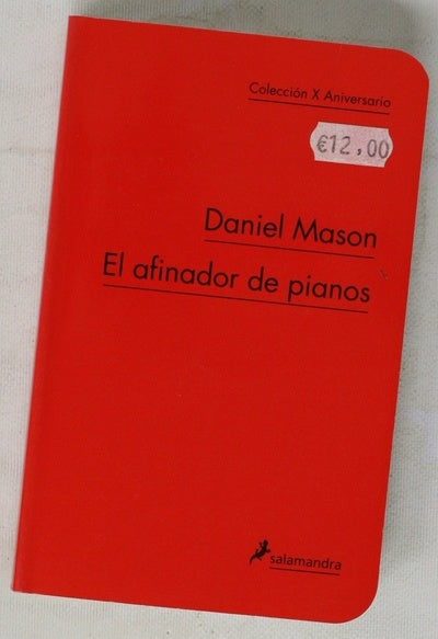 El afinador de pianos