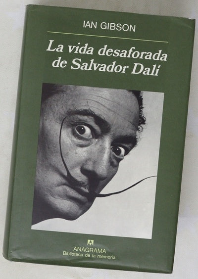 La vida desaforada de Salvador Dalí
